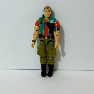 Vintage Hasbro 1987 GI Joe Action Figure - Law Mil Police - 3.5" Figure
